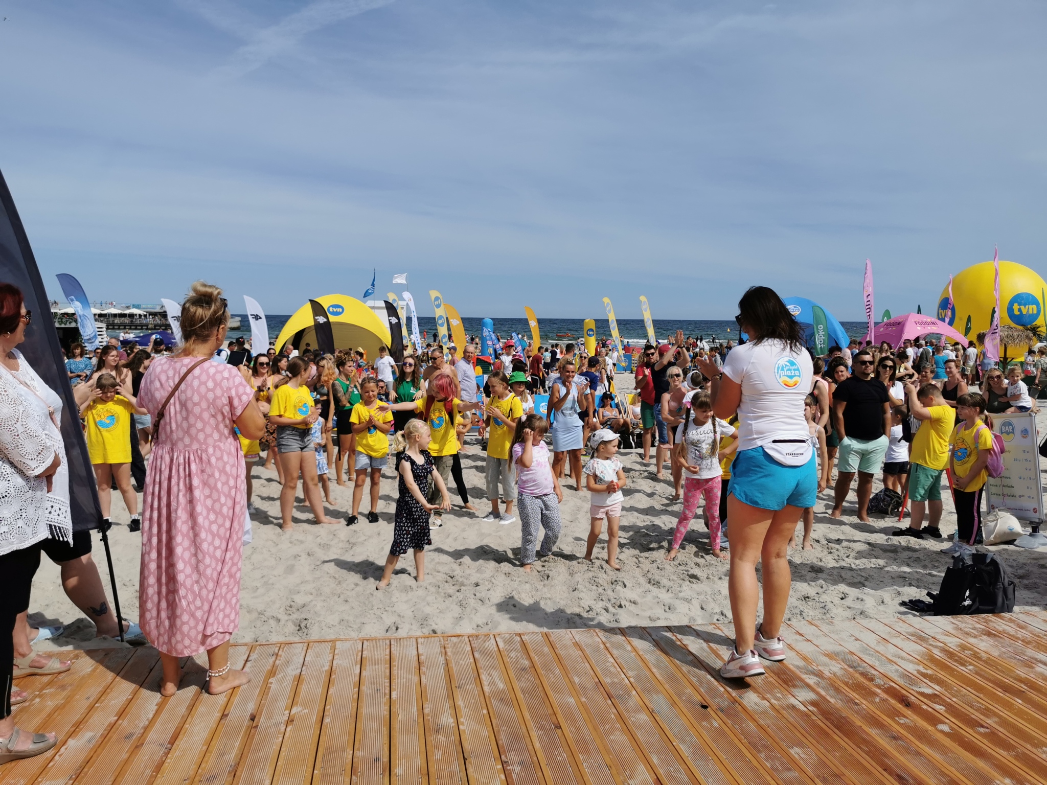 Projekt Plaża 2022: Kołobrzeg